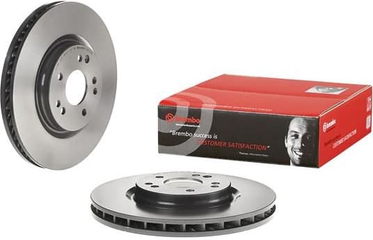 Brake Disc PRIME LINE - UV Coated 09.D229.11 - image 3