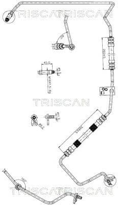 Hydraulic Hose, steering 8516 28010
