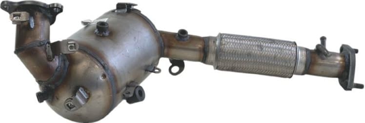 Soot/Particulate Filter, exhaust system 095-585 - image 2