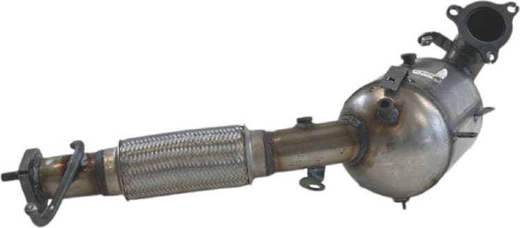 Soot/Particulate Filter, exhaust system 095-585 - image 4