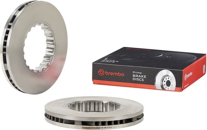 Brake Disc PRIME LINE - Ring 09.E451.10