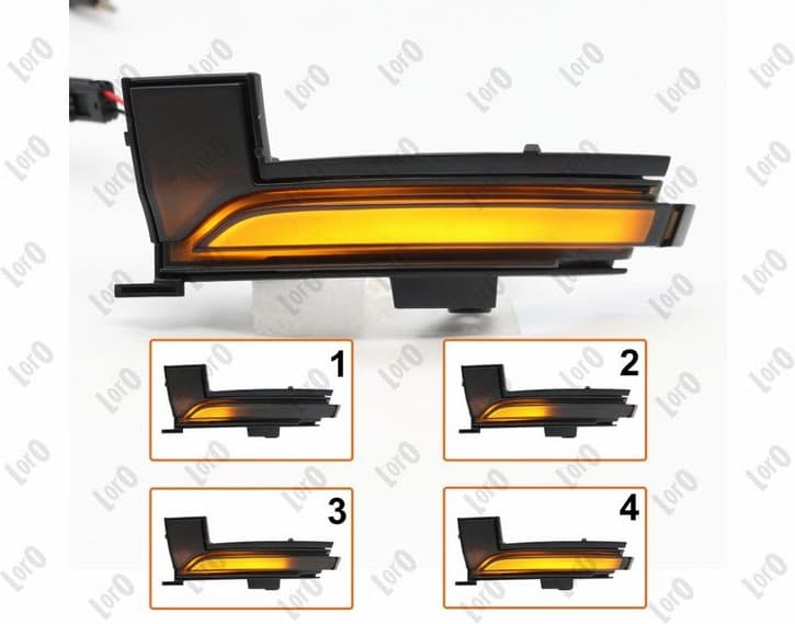 Direction Indicator Set LORO TUNING L48-140-003LED-D - image 3