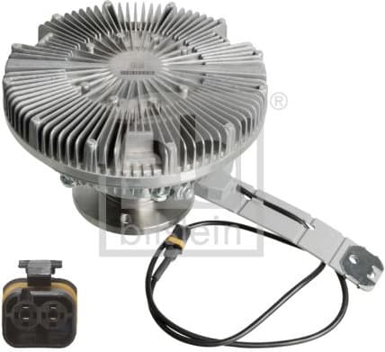 Clutch, radiator fan 108075