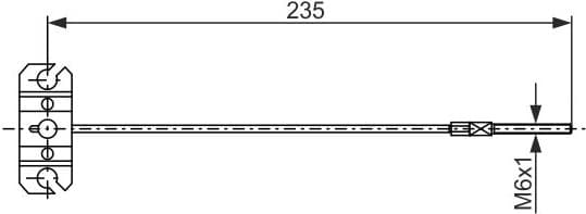 Cable Pull, parking brake 1 987 482 895 - image 10