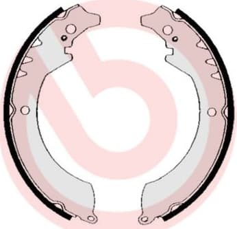 Brake Shoe Set ESSENTIAL LINE S16501 - image 3