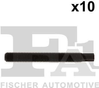 Bolt, exhaust manifold 985-07-804.10