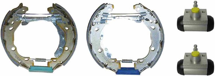 Brake Shoe Set ESSENTIAL LINE - Standard Kit K56024 - image 2