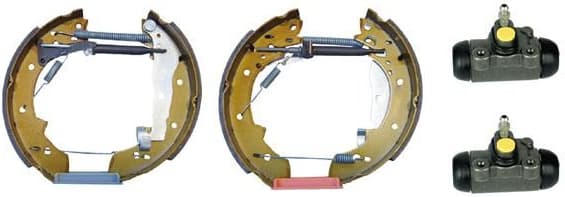 Brake Shoe Set ESSENTIAL LINE - Standard Kit K79001 - image 2