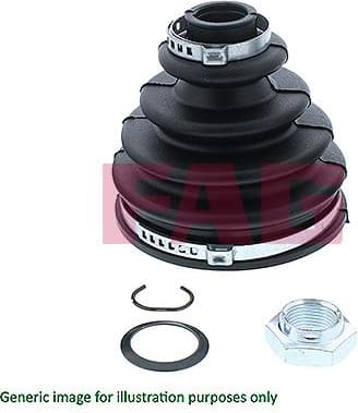 Bellow Kit, drive shaft 772043230