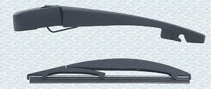 Wiper Arm Set, window cleaning 000723180359