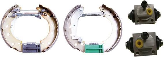 Brake Shoe Set ESSENTIAL LINE - Standard Kit K50008 - image 2