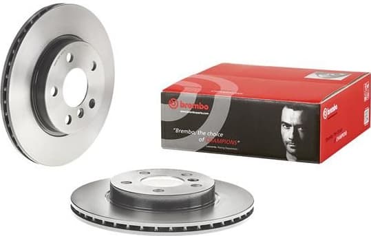 Brake Disc PRIME LINE - UV Coated 09.D208.11 - image 3