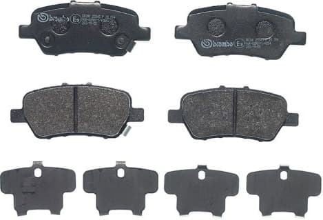 Brake Pad Set, disc brake PRIME LINE P28094 - image 2