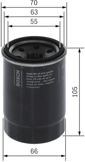 Oil Filter F 026 407 340 - image 9