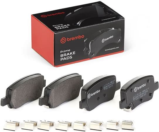 Brake Pad Set, disc brake PRIME LINE P 30 146 - image 2