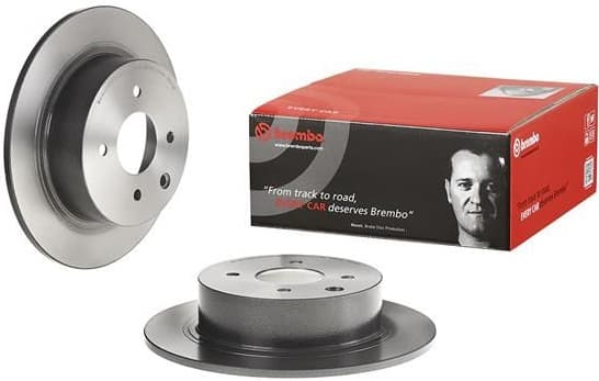 Brake Disc PRIME LINE - UV Coated 08.A715.21 - image 4