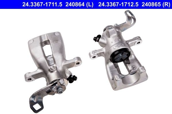Brake Caliper 24.3367-1711.5 - image 2
