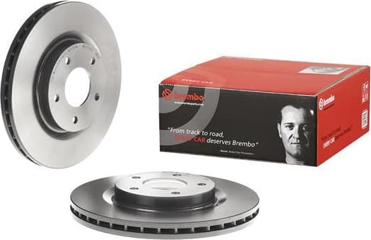 Brake Disc PRIME LINE - UV Coated 09.N264.11 - image 3