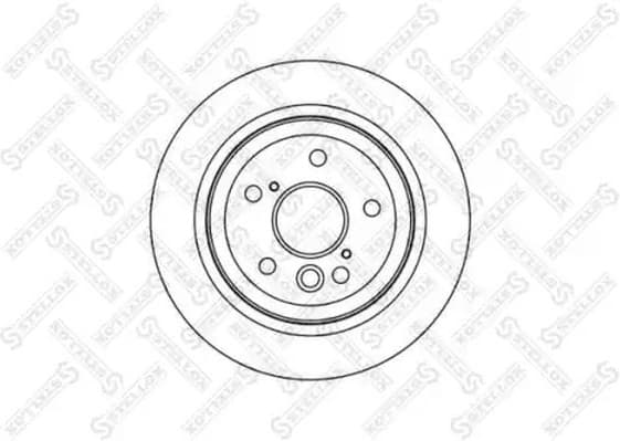 Brake Disc 6020-4576-SX