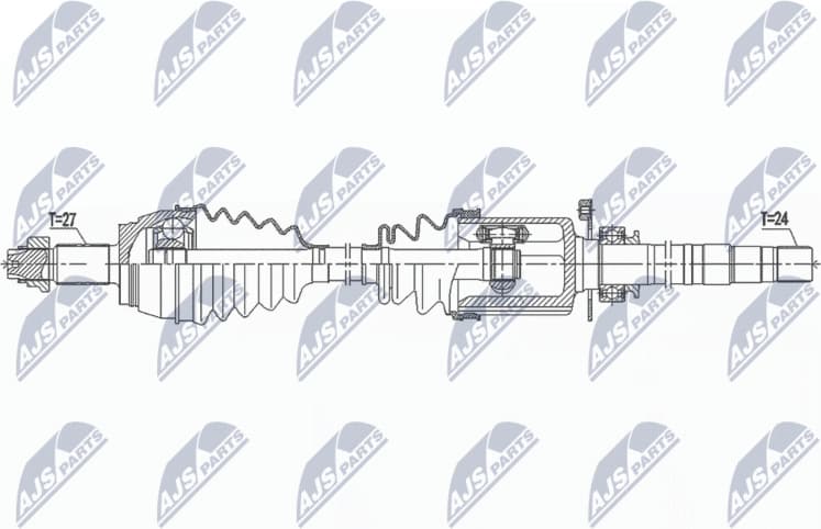 Drive Shaft NPW-FT-041
