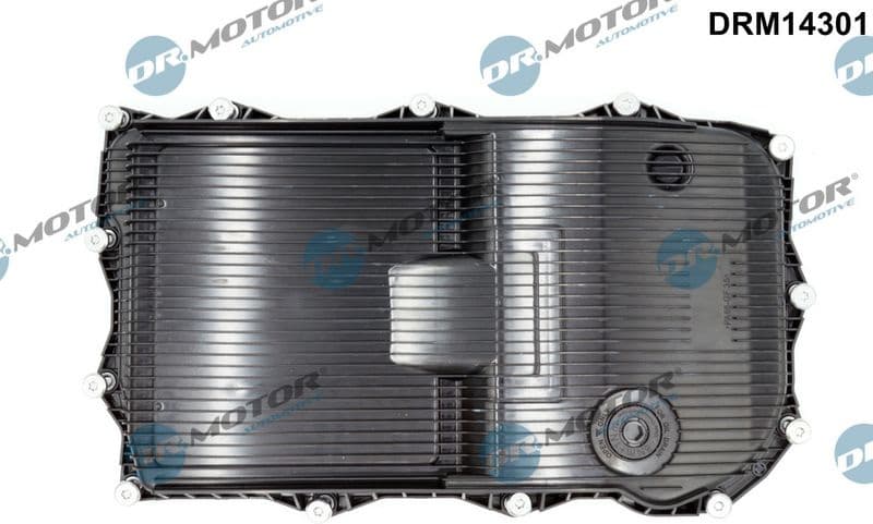 Oil Sump, automatic transmission DRM14301