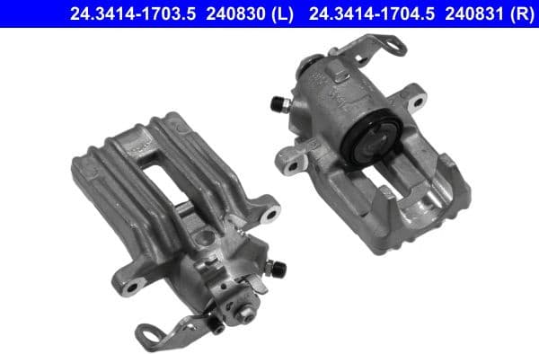 Brake Caliper 24.3414-1703.5 - image 2