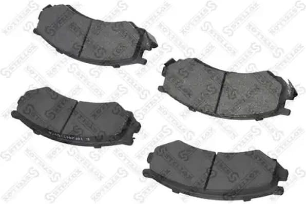 Brake Pad Set, disc brake 355 000B-SX
