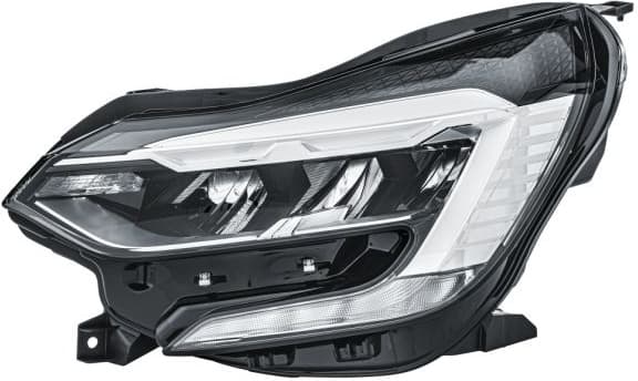 Headlight 1EX 013 930-811