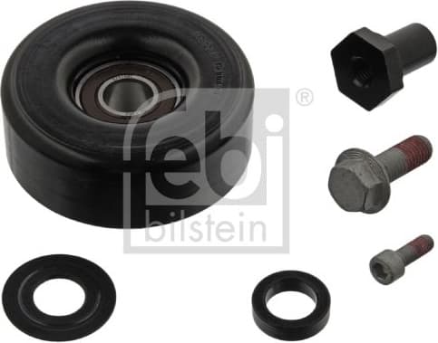 Deflection/Guide Pulley, V-ribbed belt 34538