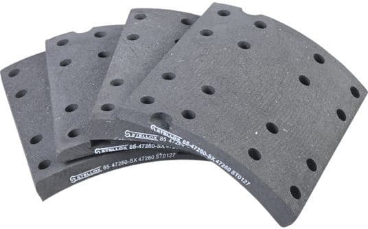 Brake Lining Kit, drum brake 85-47260-SX