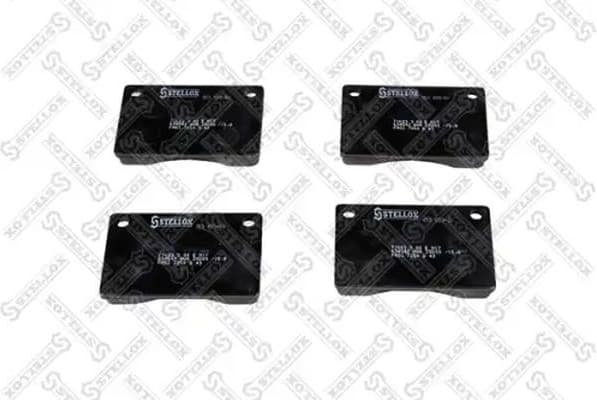 Brake Pad Set, disc brake 053 030-SX