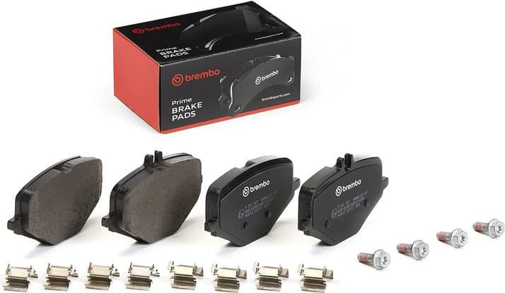 Brake Pad Set, disc brake PRIME LINE P 50 167 - image 2