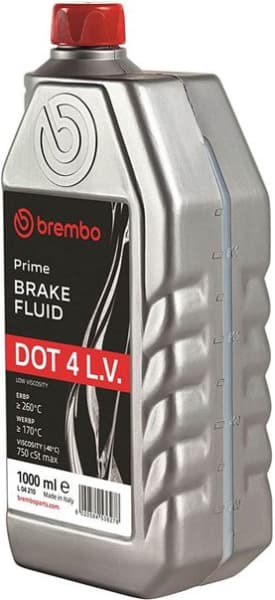 Brake Fluid PRIME LINE - DOT 4 LV L04210 - image 2