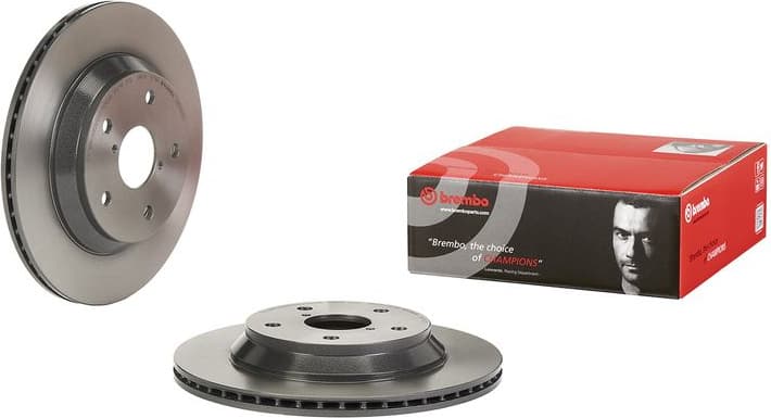 Brake Disc PRIME LINE - UV Coated 09.D767.21 - image 3