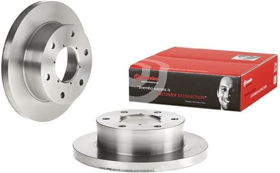 Brake Disc PRIME LINE 08.A260.10 - image 3