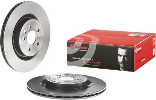 Brake Disc PRIME LINE - UV Coated 09.C209.11 - image 3