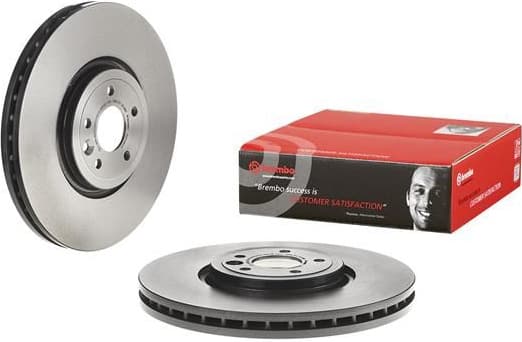 Brake Disc PRIME LINE - UV Coated 09.D064.11 - image 4