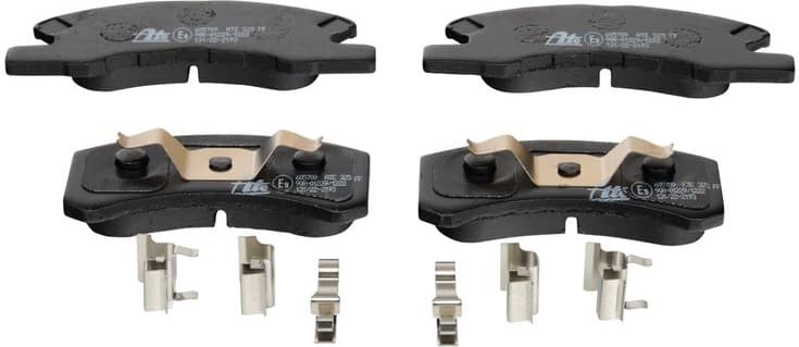 Brake Pad Set, disc brake 13.0460-5709.2 - image 3