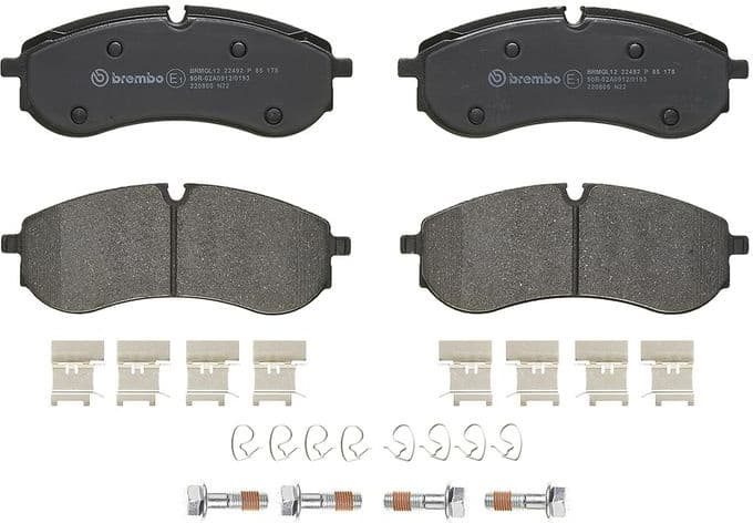 Brake Pad Set, disc brake PRIME LINE P85178 - image 2