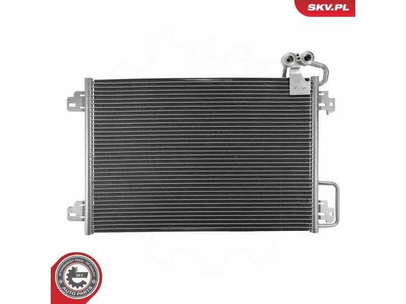 Condenser, air conditioning 86SKV208 - image 2