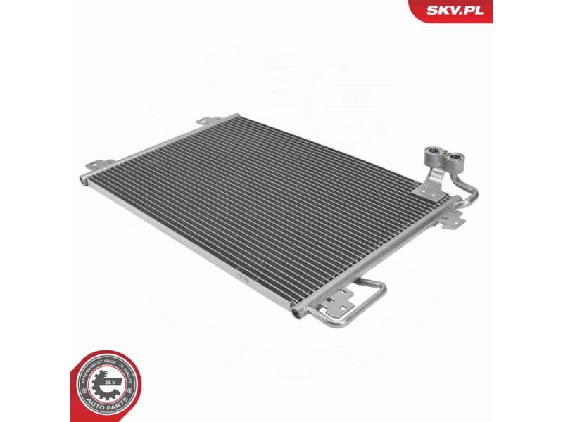 Condenser, air conditioning 86SKV208 - image 3