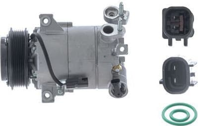 Compressor, air conditioning BEHR ACP 556 000S - image 13