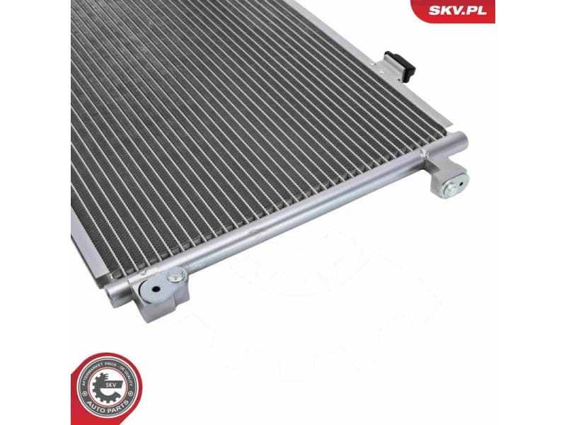Condenser, air conditioning 86SKV096 - image 5