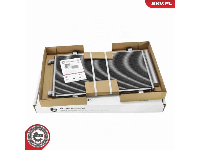 Condenser, air conditioning 86SKV096 - image 6