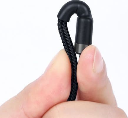 Kabelis USB C kištukas - USB C kištukas 1.0m QC3.0 PD2.0 su nailoniniu šarvu Cafule raudonas/juodas BASEUS - image 2