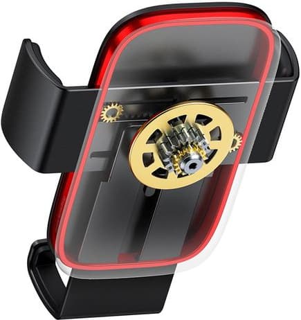 Automobilinis latoklis 4.7-6.7" ekranų telefonams, juodas - Autoera - image 5