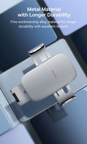 Automobilinis latoklis 4.7-6.7" ekranų telefonams, juodas - Autoera - image 4