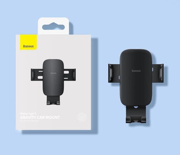 Automobilinis latoklis 4.7-6.7" ekranų telefonams, juodas - Autoera - image 14