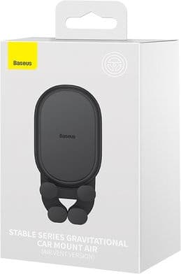 Automobilinis latoklis 5.4-6.7" ekranų telefonams, juodas - Autoera - image 6