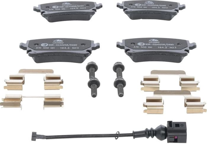 Brake Pad Set, disc brake ATE Ceramic 13.0470-2882.2 - image 2